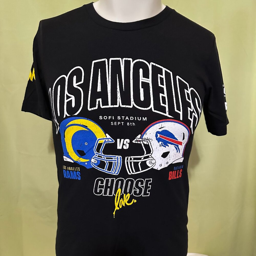 Ruben Rojas Los Angeles Rams vs. Buffalo Bills Choose Love Sofi Stadium Sept 8